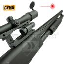 Obrázok 1. Airsoft Cyma Shotgun P.799A manual 6mm