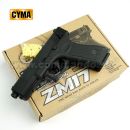 Airsoft Cyma ZM17 Manual 6mm