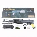 Airsoft CYMA CM028B AK47 Full Metal Gearbox AEG 6mm