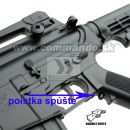 Obrázok 16. Airsoft Gun DE M83A2 M4 Commando AEG 6mm