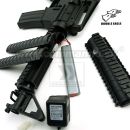 Airsoft Gun DE M83B2 M4 Commando AEG 6mm