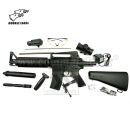 Airsoft Gun DE M83B2 M4 Commando AEG 6mm