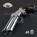 Perkusná pištoľ Derringer .45 3,5" Chrome Ver.16 Great Gun