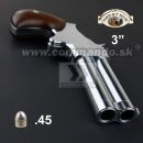Perkusná pištoľ Derringer .45 3" Chrome Ver.15 Great Gun