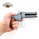 Perkusná pištoľ Derringer .45 3,5" Black Great Gun