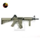 Airsoft Dragon Guns DG02 Tan M4 RIS Metal AEG 6mm