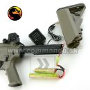 Airsoft Dragon Guns DG02 Tan M4 RIS Metal AEG 6mm