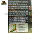 Dr Hunter Winter Socks DHW Thermo Lange Zimné podkolienky