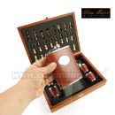 Obrázok 2. Don Marco Gentelo Likérka Šach Mat 8 Oz s 4 pohárikmi Set