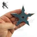 Vrhacia hviezdica Ninja Shuriken Chrom 5 cípa