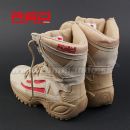 Obrázok 7. Taktická obuv Double Red Topánky Combat Red Desert