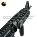 Airsoft Dragon Guns DG02 Black M4 RIS Metal AEG 6mm