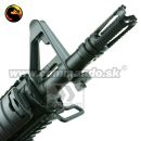 Airsoft Dragon Guns DG02 Black M4 RIS Metal AEG 6mm