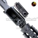 Airsoft Dragon Guns DG02 Black M4 RIS Metal AEG 6mm