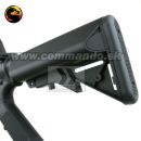 Airsoft Dragon Guns DG02 Black M4 RIS Metal AEG 6mm