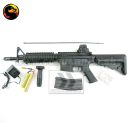 Airsoft Dragon Guns DG02 Black M4 RIS Metal AEG 6mm