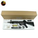 Airsoft Dragon Guns DG02 Black M4 RIS Metal AEG 6mm