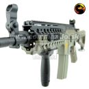 Airsoft Dragon Guns DG05 Tan M4 RIS Metal AEG 6mm