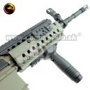 Airsoft Dragon Guns DG05 Tan M4 RIS Metal AEG 6mm