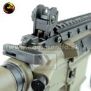 Airsoft Dragon Guns DG05 Tan M4 RIS Metal AEG 6mm