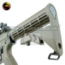 Airsoft Dragon Guns DG05 Tan M4 RIS Metal AEG 6mm