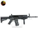 Airsoft Dragon Guns DG05 Black M4 RIS Metal AEG 6mm