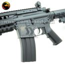 Airsoft Dragon Guns DG05 Black M4 RIS Metal AEG 6mm