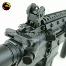 Airsoft Dragon Guns DG05 Black M4 RIS Metal AEG 6mm