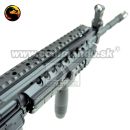 Airsoft Dragon Guns DG05 Black M4 RIS Metal AEG 6mm