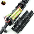 Airsoft Dragon Guns DG05 Black M4 RIS Metal AEG 6mm