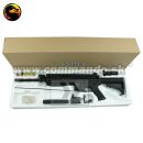 Airsoft Dragon Guns DG05 Black M4 RIS Metal AEG 6mm