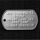 Dog Tag ID 2x Original známka + nerezová retiazka