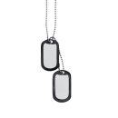 Dog Tag ID 2x známka + retiazka