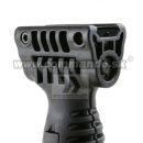 Evolution Airsoft Tactical Bipod Grip Black