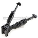 Evolution Airsoft Tactical Bipod Grip Black