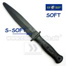 ESP Tréningový gumený mäkký nôž S SOFT TK-01 Training Knife