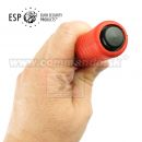 Teleskopický obušok ESP kalený 21" Black Extra Grip Red BH-02