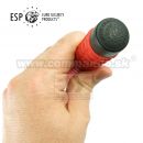 Teleskopický obušok ESP kalený 21" Black Extra Grip Red BH-02