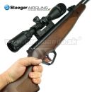 Vzduchovka Airgun STOEGER F40 Combo drevo 4,5mm