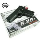 Airsoft Pistol Galaxy G25+ Full Metal ASG 6mm