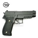 Airsoft Pistol Galaxy G26 Plus Sig Sauer P226 Full Metal ASG 6mm