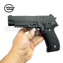 Airsoft Pistol Galaxy G26 Plus Sig Sauer P226 Full Metal ASG 6mm