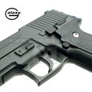 Airsoft Pistol Galaxy G26 Plus Sig Sauer P226 Full Metal ASG 6mm