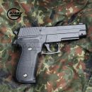 Airsoft Pistol Galaxy G26 Plus Sig Sauer P226 Full Metal ASG 6mm