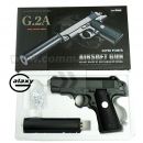 Airsoft Pistol Galaxy G2A Full Metal ASG 6mm