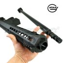 Airsoft Galaxy G31 Black Barrett manual 6mm