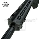 Airsoft Galaxy G31 Black Barrett manual 6mm