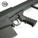 Airsoft Galaxy G31 Black Barrett manual 6mm