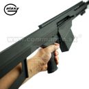 Airsoft Galaxy G31 Black Barrett manual 6mm