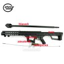 Airsoft Galaxy G31 Black Barrett manual 6mm